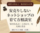 こだわりの商品を届けるショップ運営相談に乗ります 安売りせずファンに届ける。好きなもので続けるショップ運営 イメージ1