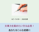 あなたの書いた記事・文章を、ていねいに添削します ■■プロのコピーライターからの直接指導を受けてみませんか？ イメージ5