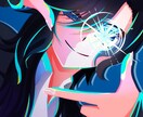 3種の絵柄でミニキャラから等身まで制作します 3種類の絵柄で叶える、低予算でも最高の作品を制作します。 イメージ3