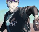 かっこいいアイコン描きます かっこいいイラスト好きな人向け！ イメージ4