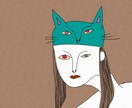 ちょっぴり個性的なイラスト作成します アイコンに挿絵に印刷物に個性的なイラストはいかがでしょうか。 イメージ9