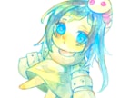 A カラフルな水彩イラスト　描きます アナログが生み出す一味違うオリジナルイラストを制作いたします イメージ3