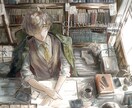 目を引く色彩の厚塗りイラスト描きます 個性派!つやつや鮮やか個性的な質感の厚塗り イメージ5