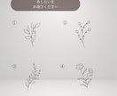 お子様の【FirstYearポスター】を作成します 大切な1年間の思い出を記念に！ イメージ6