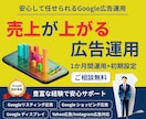 認定資格持ちのプロがGoogle広告運用代行します 相談無料_初期設定＋週次報告＋1か月間運用代行込みで丸投げ可 イメージ1