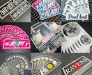 屋外耐久性ステッカー制作します インスタフォローワー1万人！デザイン製作から一貫対応致します イメージ3