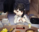 歌ってみたやサムネイルイラスト作成します 貴女の素敵を世界に伝えるお手伝いをさせてください イメージ4