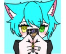 お好きなキャラ(版権○)お描きします ご依頼者さまの欲しいものをデフォルメして可愛らしく描きます イメージ2