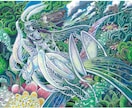 迫力満点のファンタジー絵画があなたの部屋を飾ります 緻密で躍動感に溢れるファンタジーの世界を色鮮やかにお届け! イメージ3