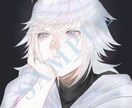 SNSアイコンから立ち絵、夢絵などイラスト描きます 他にも歌ってみたや表紙、動画用素材などBL、百合もOK イメージ5