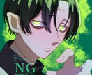 男女のイラストやデフォルメキャラなどを描きます オリジナルキャラや動画用にも！お気軽にお声掛けください！ イメージ4