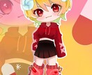 理想のキャラクターを一緒に制作します 貴方の理想のキャラクターを一緒に形にしてみませんか！ イメージ4