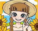 ポップでキュート♪可愛いゆめかわイラスト描きます 激安&スピード出荷！(最短3日)アイコン/立ち絵/似顔絵など イメージ3