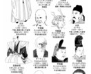 人物イラスト事典歴史上の知らない顔がわかります 知っているようで知らない歴史上の人物の顔がわかります イメージ9