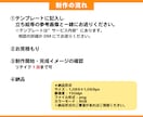 描きおろしキャラ付き！アイコンリングお描きします テンプレに記入するだけでOK！お急ぎの方でも安心♪ イメージ2