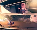 商用可◎こだわりを叶えたイラスト制作します 配信、MV、壁紙、グッズ化等多用途に対応します◎ イメージ10