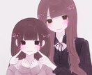 一枚絵や簡単なアニメーションを描きます MV・グッズ用イラスト・サムネイル等幅広く受付中です。 イメージ9