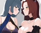 Vtuver様向け！ファンが増えるイラスト描きます 商用利用・著作権譲渡可能です！ イメージ3