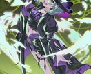 鮮やかで目を惹く一枚絵を描きます 背景つきや全身絵、男性キャラも可 イメージ10