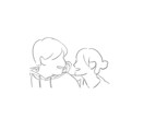シンプルイラストをお描きします シンプルな線画のイラストをお描きします✎ܚ イメージ1