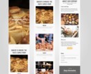 デザインを重視したWebサイトを制作します WordPressで納品するサービスです。 イメージ3