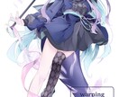繊細なイラストを制作いたします ×さまざまな使用用途に対応しています× イメージ4