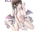 修正無制限♡きゅるきゅるなイラストをお描きします 儚い系（地雷系、メンヘラ系）の女の子を描くのが得意です！ イメージ9