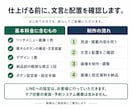 LINEリッチメニューを構成から作成します 予約へつなぐ配置と文言をご提案。設定資料付き イメージ2