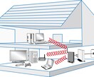 住宅インターネット・無線LANのご相談承ります ★年末年始対応OK★家電量販店に丸投げする前にぜひご相談を！ イメージ1