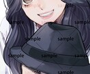 商用利用可○ SNS用アイコンお作りします 小さくても個性的！老若男女・どうぶつetcなんでもOK！ イメージ4