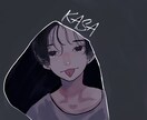 雰囲気のあるイラスト描きます 初めて依頼される方も手を出しやすい低価格！ イメージ3