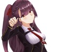 一次創作、二次創作イラスト描きます アイコンや全身イラスト、デザイン等 イメージ2