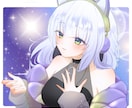 サムネイル・キービジュ✦一枚絵イラスト作成します 商用利用OK！サムネ・お披露目・キービジュなど♥ イメージ7