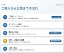 最短24時間！Studioで綺麗なHP作ります 特急オプションで最短24時間。「速い・安い・きれい」を実現 イメージ4