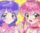 ポップでかわいいSNSアイコン・イラスト制作します 可愛いイラスト！スピード制作！似顔絵も！ イメージ3
