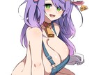 アニメ調の可愛いイラストお描きします アイコン・一枚絵・なんでもお任せください！ イメージ1