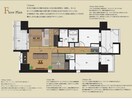 間取り図を作成いたします 格安で間取り図作成いたします。 イメージ1