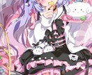 商用OK！透明感可愛いアニメ塗りイラストを描きます 背景付き一枚絵、キャラデザ、立ち絵などなんでもお任せ下さい！ イメージ3