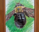 アイコン描きます オイルパステルと水彩画が得意です イメージ3
