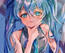 プロが世界一素敵な貴方だけのイラストを描きます 魅力的で誰もが見惚れてしまう綺麗可愛いイラストを貴方の手に。 イメージ5