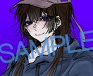 アイコンから創作キャラのイラストまで何でも描きます イラストでしか表現出来ない独特な世界観を描きます。 イメージ3