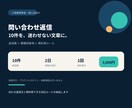 問い合わせ返信10件を自然な文章に整えます 伝わる返信文と再利用できる対応ルールを納品します イメージ1