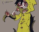 活動者様オススメ！デフォルメイラストを描きます SD・デフォキャラ・個性的な絵柄で目をひこう イメージ3