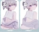 修正無制限！癖を感じるキャラクターを制作いたします 性癖もりもり、こだわりのキャラクター・衣装デザイン イメージ3