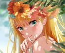 可愛い女の子のアイコン作ります SNS、TRPGなどであなただけのアイコンいかがでしょうか イメージ1