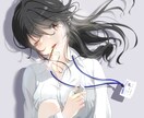 オリジナルのキャラクターイラストを描きます クリップスタジオでイラストを描いています イメージ3
