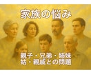 家族の問題を解きほぐします すれ違いを癒やし調和を取り戻すスピリチュアルリーディング イメージ2
