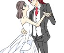 夢絵のイラストを描きます 同性kp、※nmmn、コテ同◎ イメージ2