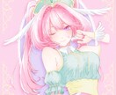 イラスト関係なんでも！1枚絵、立ち絵描きます 可愛いもかっこいいも、もちろん美しいも思いのまま！ イメージ4