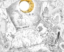 細やかで目を引くイラストを描きます 表紙やMV、グッズなど商用利用に特化した商品です イメージ6